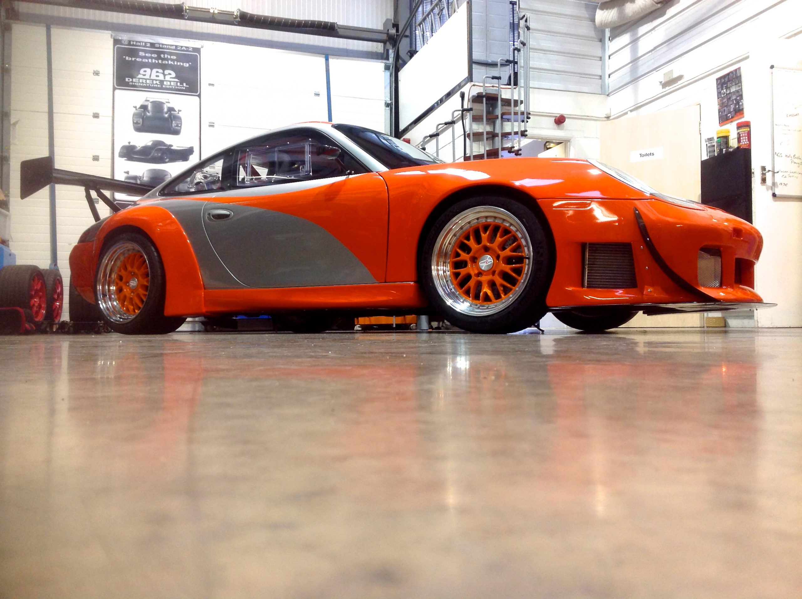 Concept Racing Porsche R