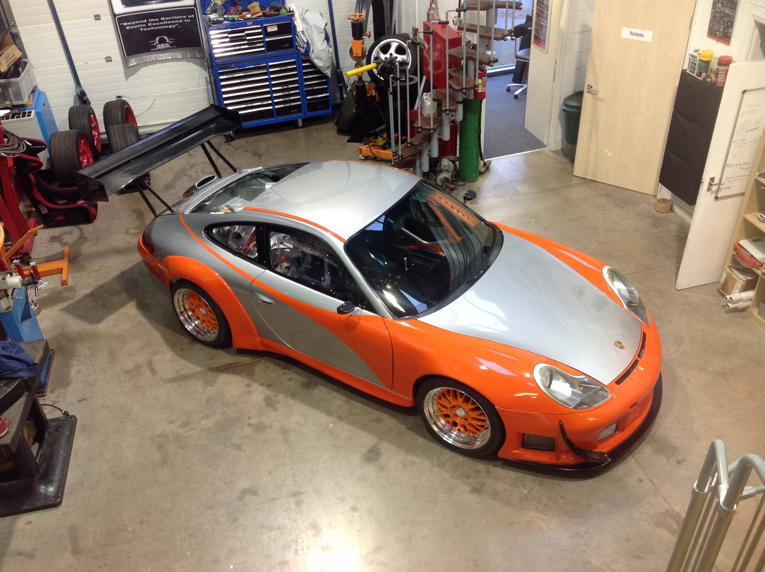 Concept Racing Porsche R