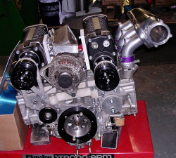 Bespoke Porsche plenum