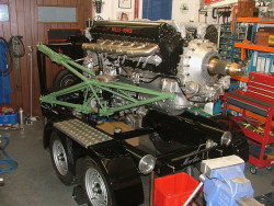 Merlin aeroplane engine