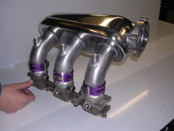 Porsche bespoke plenum