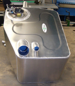 Lotus Esprit fuel tanks