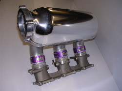 Porsche bespoke plenum