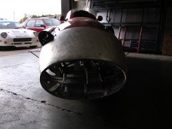 Maserati 250F NOSECONE MANUFACTURE AND REPAIR IN PROGRESS