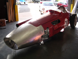 Maserati 250F NOSECONE MANUFACTURE AND REPAIR IN PROGRESS
