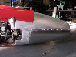 Maserati 250F NOSECONE MANUFACTURE AND REPAIR IN PROGRESS