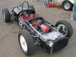 LOTUS 18 21 RADIATOR Formula Cars