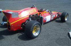 1971 Ensign F3 car bodywork repairs
