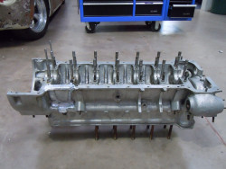 Aluminium block repair Maserati