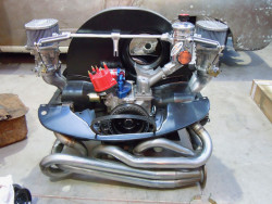 VW Splitscreen Breather tank