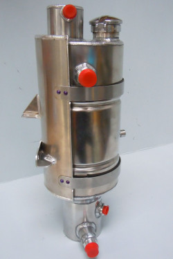 PEOUGEOT T16 DRY SUMP TANK & BRACKET