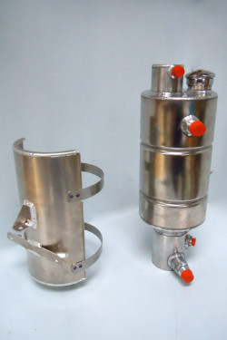 PEOUGEOT T16 DRY SUMP TANK & BRACKET