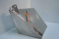 TRIANGULAR LOTUS TANK