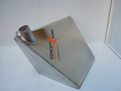 SINGLE SEATER TRIANGULAR FUEL TANK