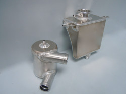 CHEVRON B34 swirl pot & header tank