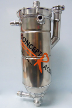 AUDI SPORT QUATTRO S1 DRY SUMP TANK