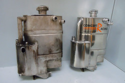 Chevron B24 dry sump tank