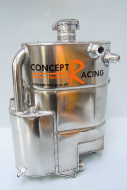 Chevron B24 dry sump tank