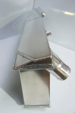 Chevron B24 radiator