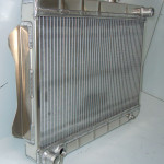 Sunbeam Lotus radiator