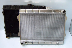 Sunbeam Lotus radiator