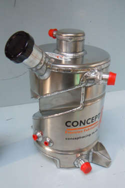 Chiron dry sump tank