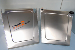 SINGLE SEATER FUEL TANK & FIREWALL COVER