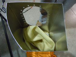 Bag tank skin / cover / container - LOTUS 23