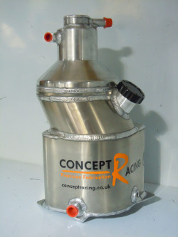 Chiron dry sump tank