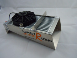 VW SPLITSCREEN OIL COOLER WITH FAN MOUNTED. See the Webshop to buy this item