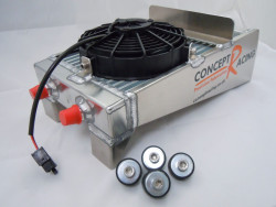 VW SPLITSCREEN OIL COOLER WITH FAN MOUNTED. See the Webshop to buy this item