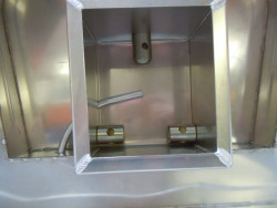 911 RSR fuel tank collector