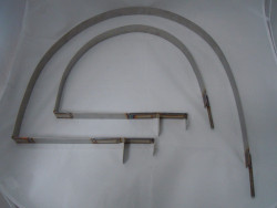 LOTUS ELAN FUEL TANK STRAPS