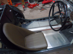 RILEY SPECIAL Interior panelling