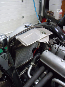 RILEY SPECIAL Aluminium Radiator