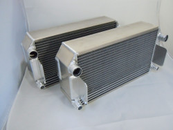 CHEVRON B17 RADIATOR