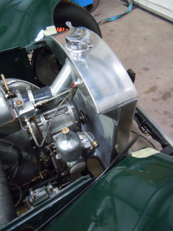 ALTA RADIATOR & FUEL TANK 1936 Supercharged Sports 2 Seater