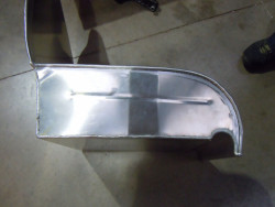 Aluminium seat