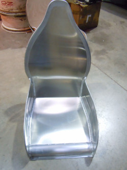 Aluminium seat