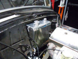 Citreon Oil catch tank and header tank