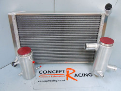 Lotus 15 Swirl pot & Radiator