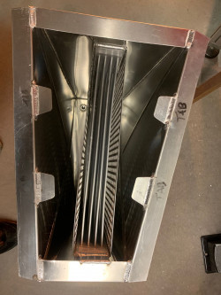 Ice-cooled radiator & intercooler for land speed record - Loaded Gun Racing