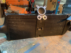 993 GT2 Intercooler recore