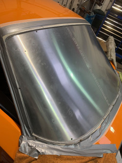 Elva aluminium windscreen buck