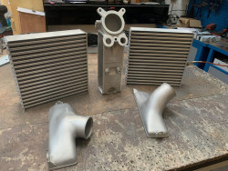 993 GT2 Intercooler recore