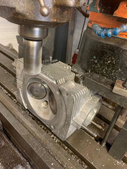 Repair fins porsche heads