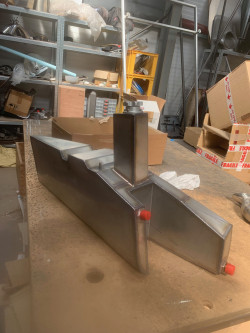 Landspeed challenge fuel tanks