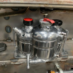 Lancia Delta Catch tank, washer bottle & header tank