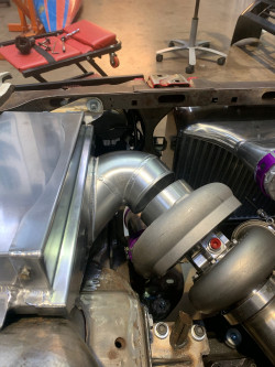 Lancia Delta Air box to turbo