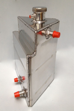 Chevron Dry Sump tank